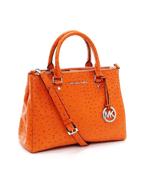 michael michael kors handbag bedford ostrich tote|bedford legacy michael kors bag.